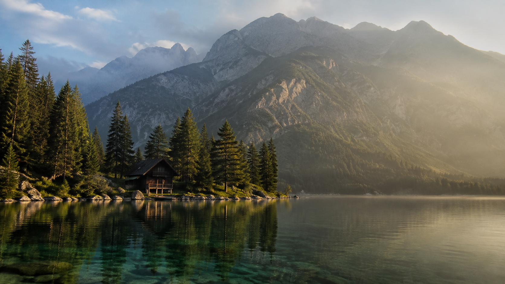 Alpine lake