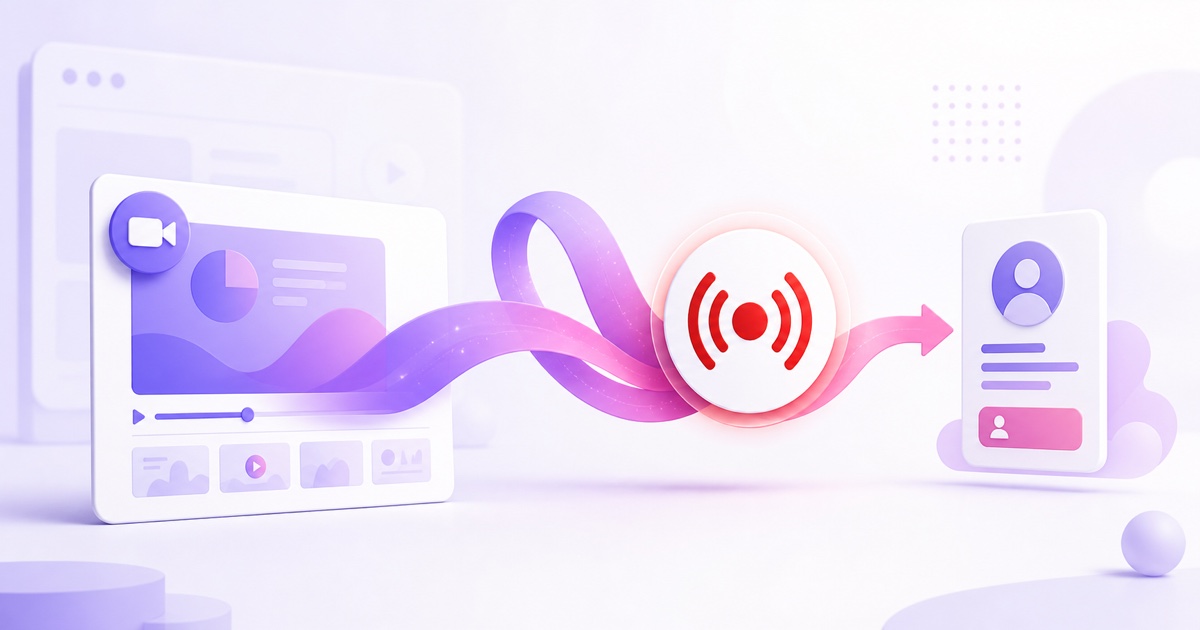 Re-Broadcast Your Old Webinars as an Always-On Lead Channel